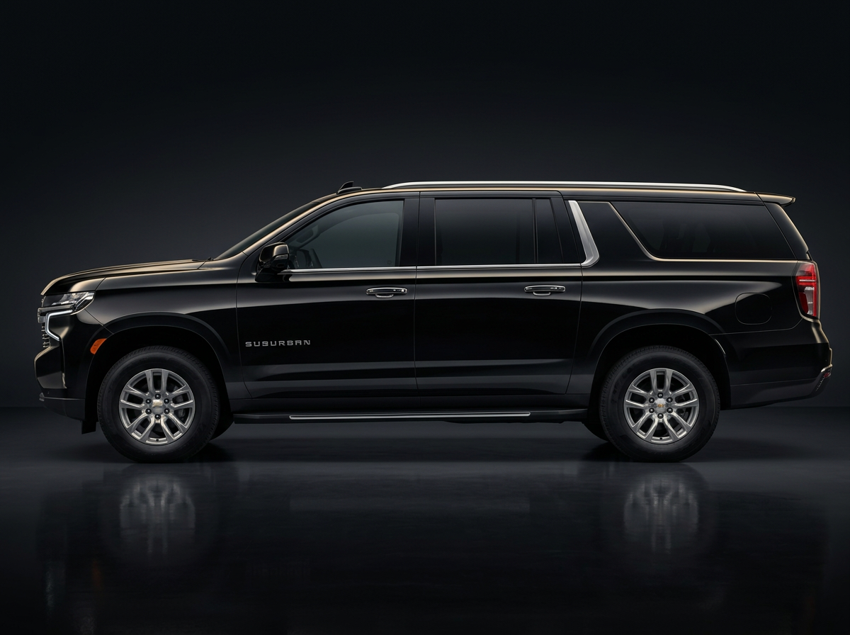 Chevrolet Suburban — Roadways Express