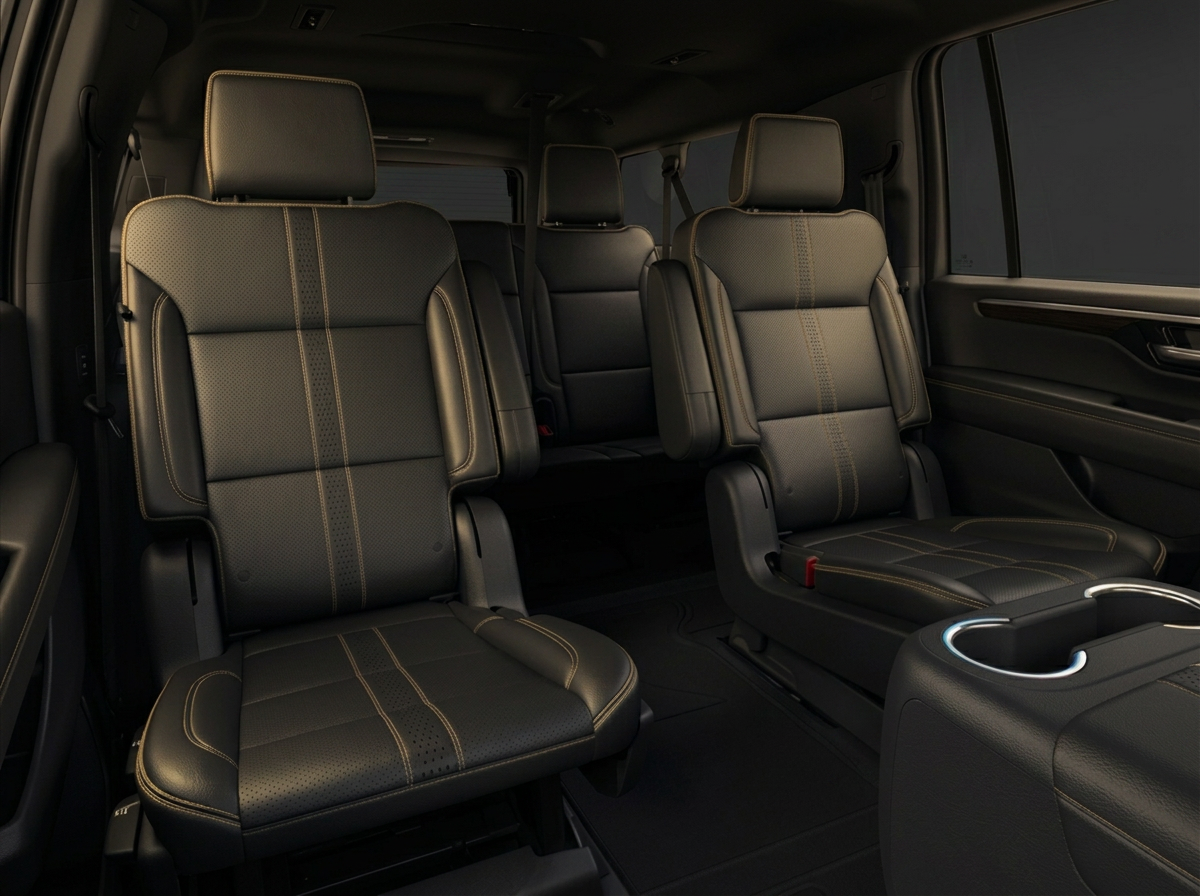Captain seats
