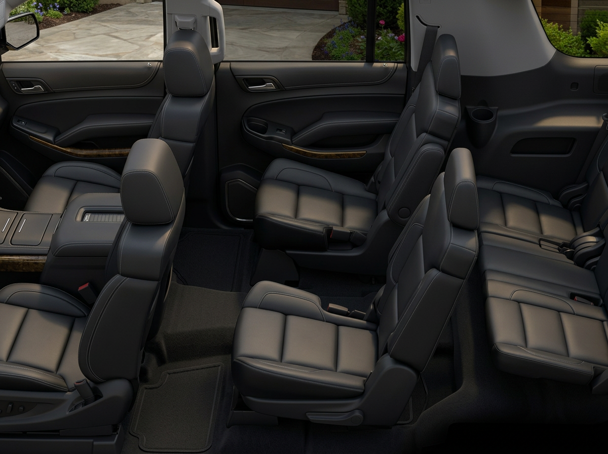 Up to 7 passengers