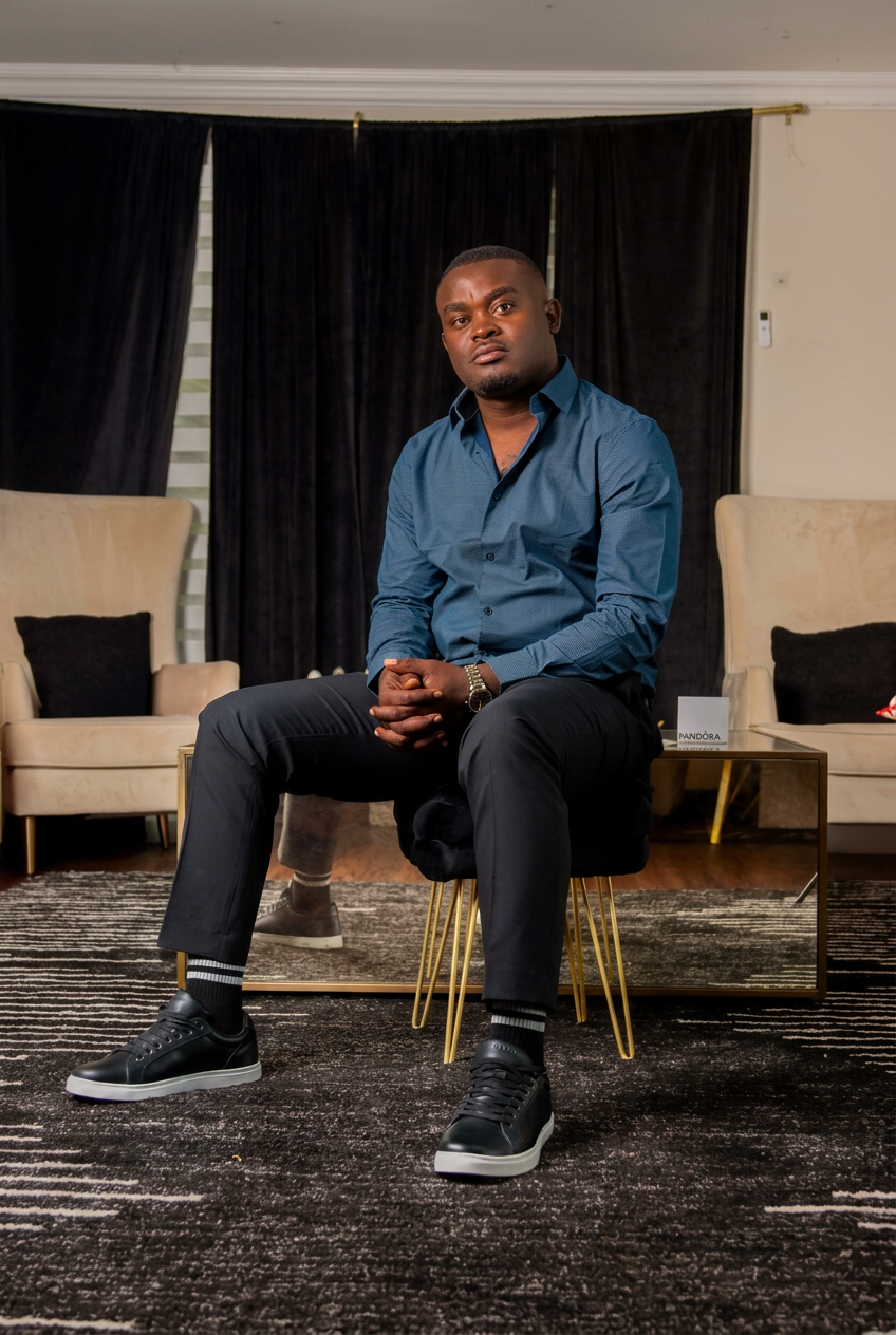 Herubert Jeudy — Founder, owner and driver, Roadways Express