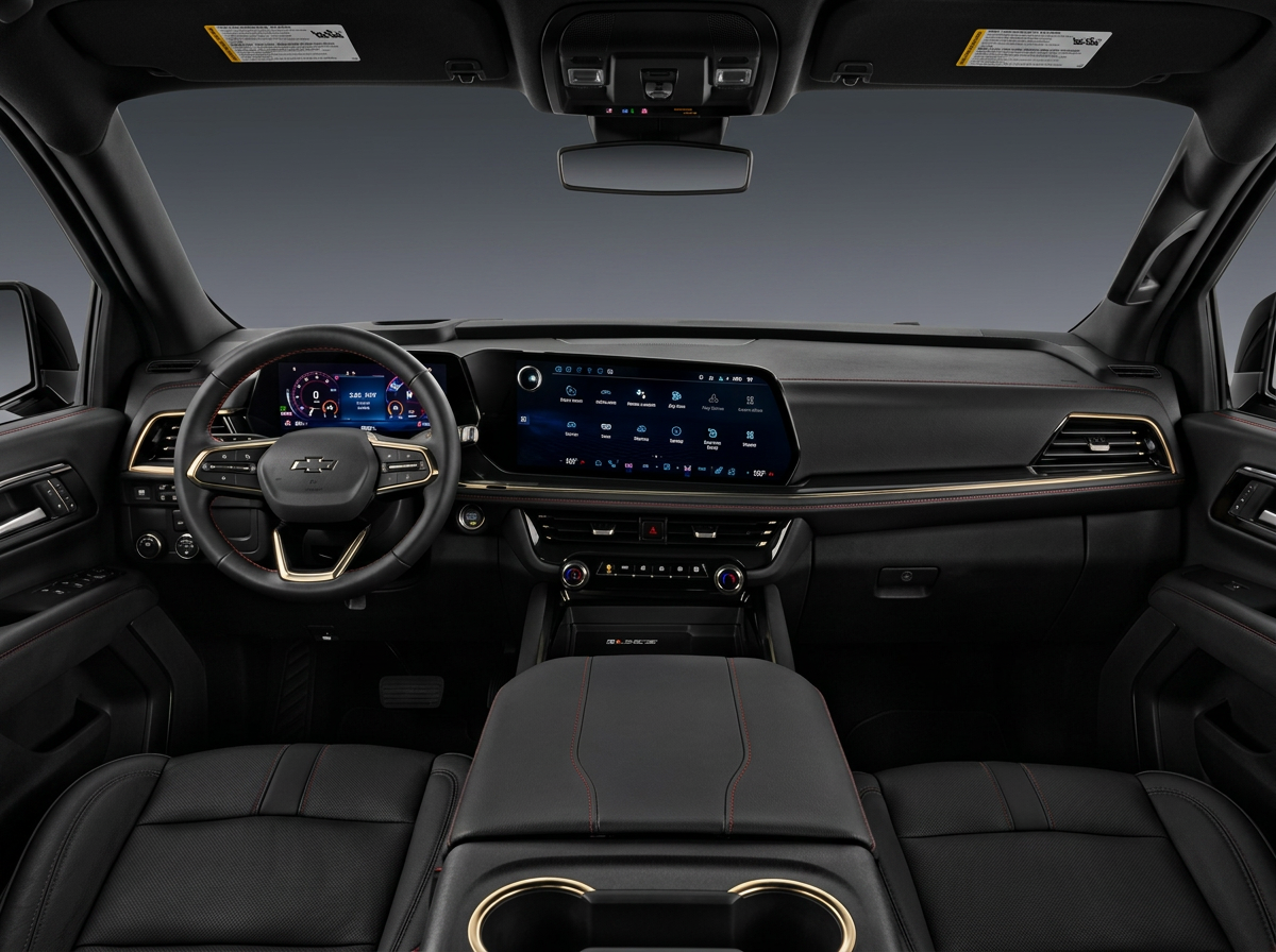 Driver cockpit