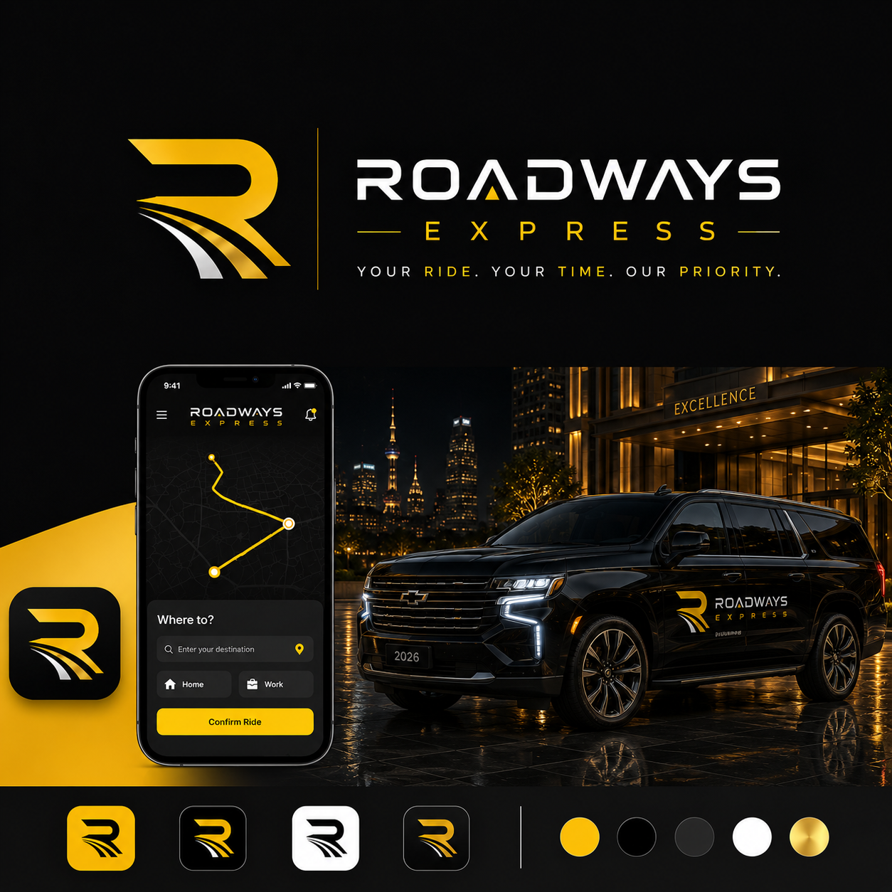 Roadways Express chauffeur
